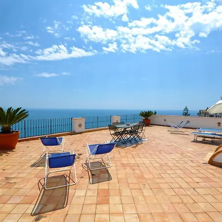 Aristide Amalfi Coast - Pool Praiano